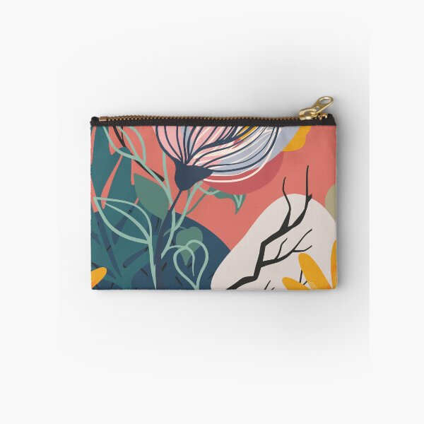 Item preview, Abstract Colourful Flowers 9 designed and sold by simplydesignart.