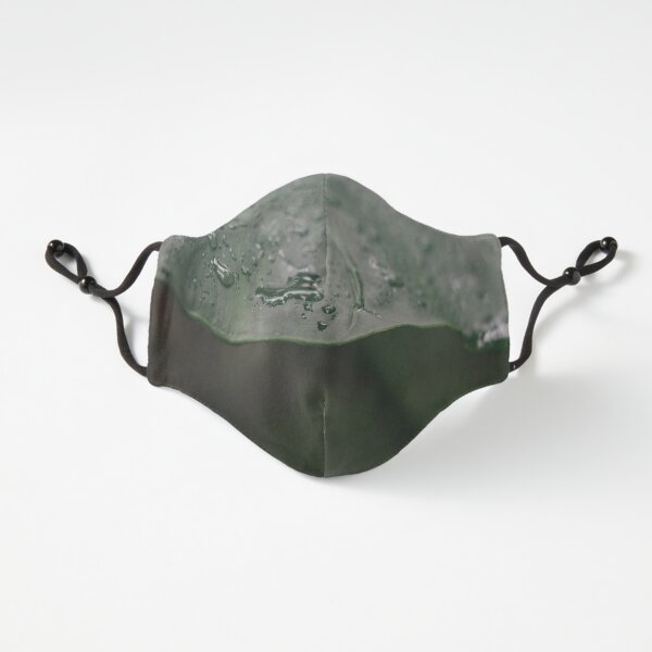 Botanic Leaf with Drops Fitted 3-Layer