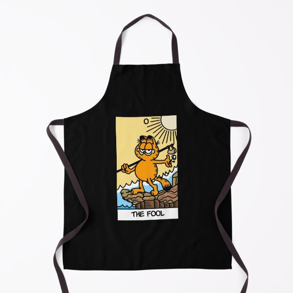 Item preview, the fool tarot card but it's garfield designed and sold by obianoftcianou.