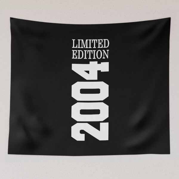 Item preview, Limited Edition 2004 - 18th Birthday designed and sold by urban-design.