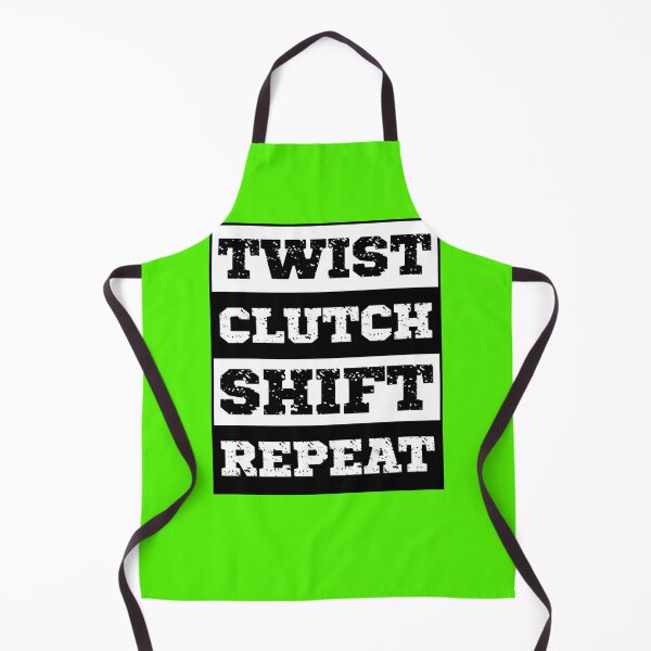 Item preview, Twist Gas Clutch Shift Repeat V1 Sticker designed and sold by MichaeWichert.