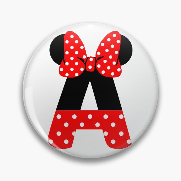 Item preview, Minnie Monogram - A designed and sold by Owlies-Barn.