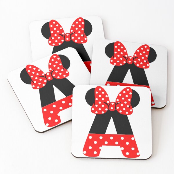 Item preview, Minnie Monogram - A designed and sold by Owlies-Barn.