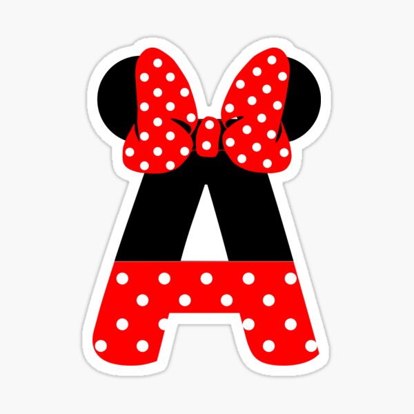 minnie mouse bow stickers redbubble