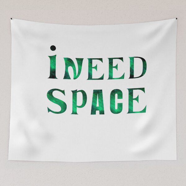 Item preview, I Need Space Classic T-Shirt designed and sold by Dragsma ⭐⭐⭐⭐⭐.
