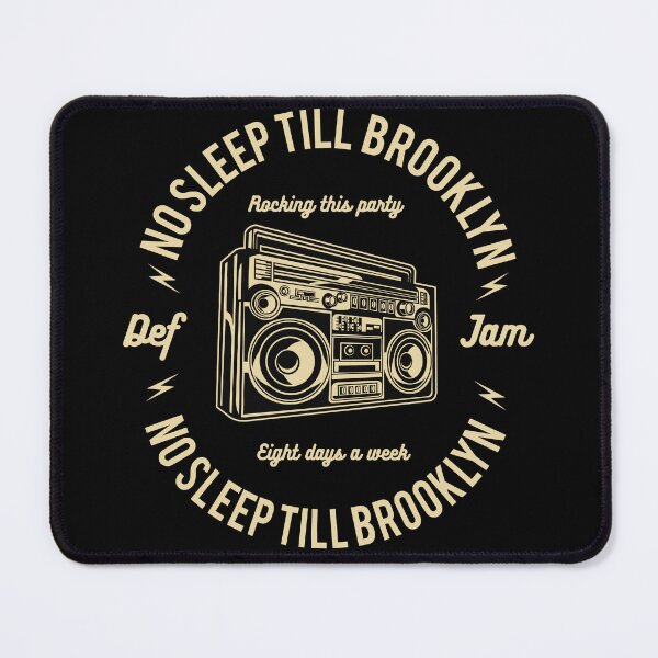 Item preview, No Sleep Till Brooklyn designed and sold by ScottCarey.