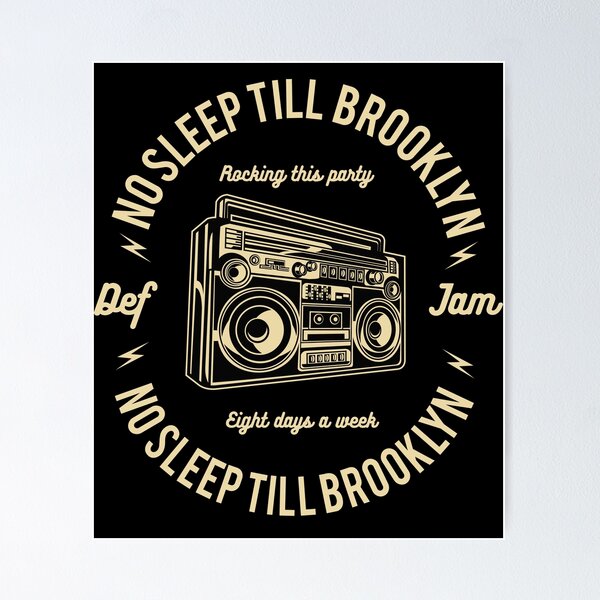 Item preview, No Sleep Till Brooklyn designed and sold by ScottCarey.