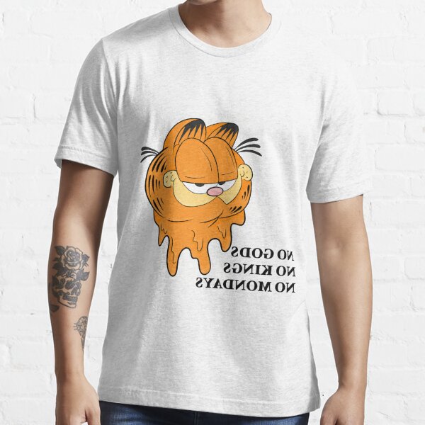 Mens Short Sleeve Garfield Jersey