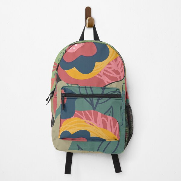 Item preview, Abstract Colourful Flowers 6 designed and sold by simplydesignart.