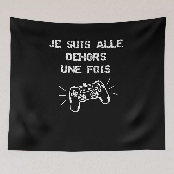 Aperçu de l'œuvre Gaming drôle créée et vendue par Catcrea.