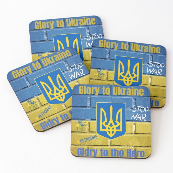 Item preview, Glory to ukraine Glory to the hero designed and sold by OMG Outfits .