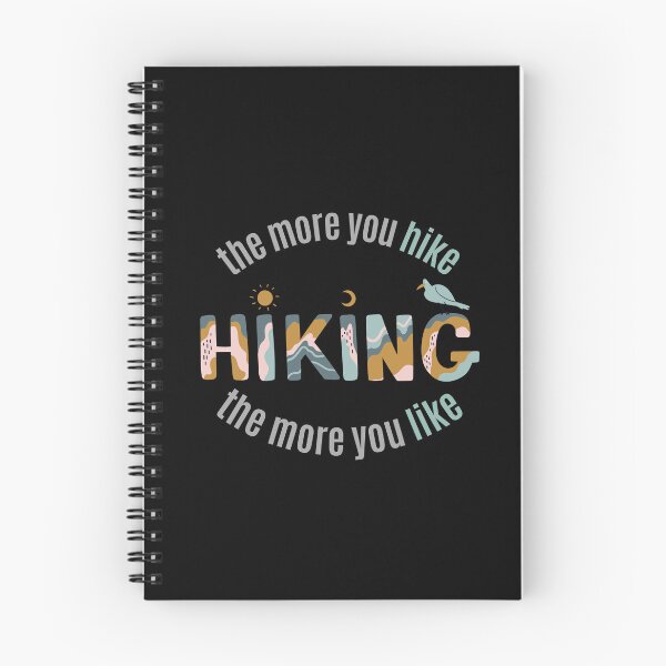 Item preview, The more you hike the more you like designed and sold by RedTomasB.