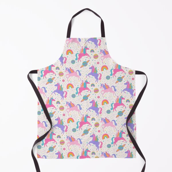 Item preview, Space Unicorn - Neon Rainbow designed and sold by latheandquill.