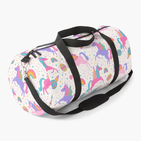 Item preview, Space Unicorn - Neon Rainbow designed and sold by latheandquill.