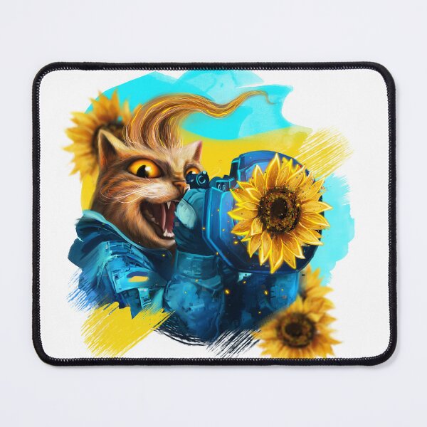 Item preview, Cat Ukrainian Soldier designed and sold by MaryshaArt.