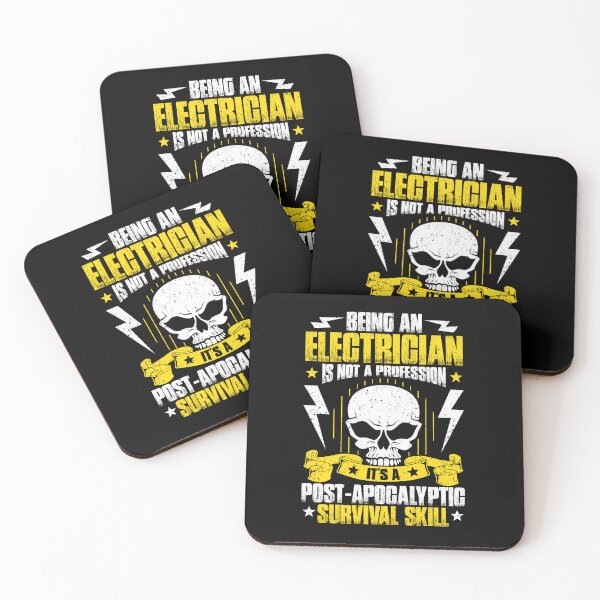 Item preview, Electrician Lineman Wireman Electronics Technician designed and sold by Krautshirts.