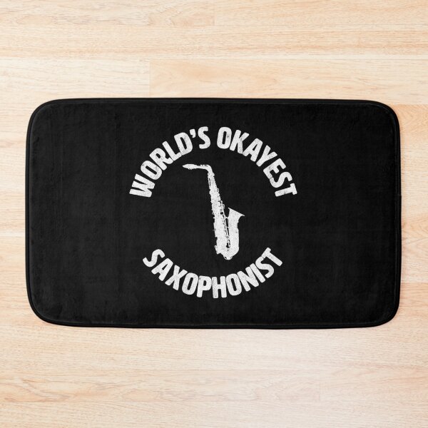 Item preview, Saxophone  Worlds Okayest Saxophonist Classic T-Shirt designed and sold by huertkeir59.