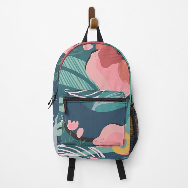 Item preview, Abstract Colourful Flowers 7 designed and sold by simplydesignart.