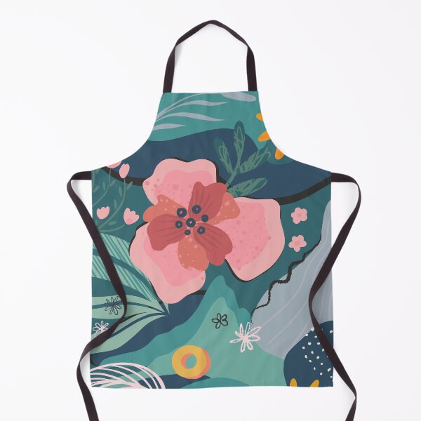Item preview, Abstract Colourful Flowers 7 designed and sold by simplydesignart.