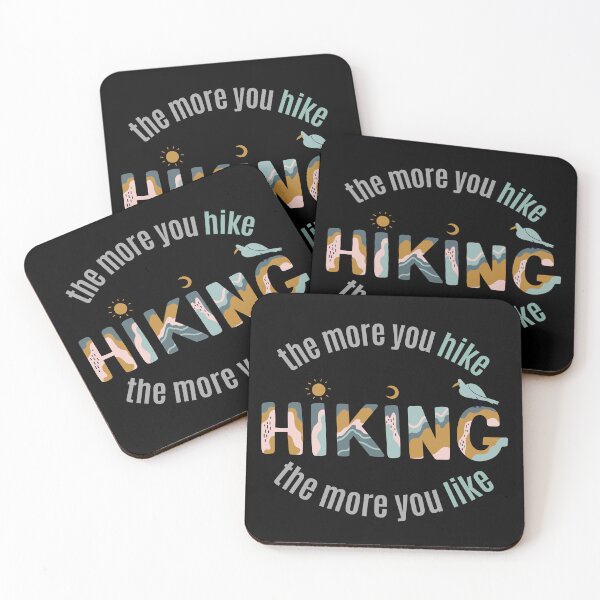 Item preview, The more you hike the more you like designed and sold by RedTomasB.