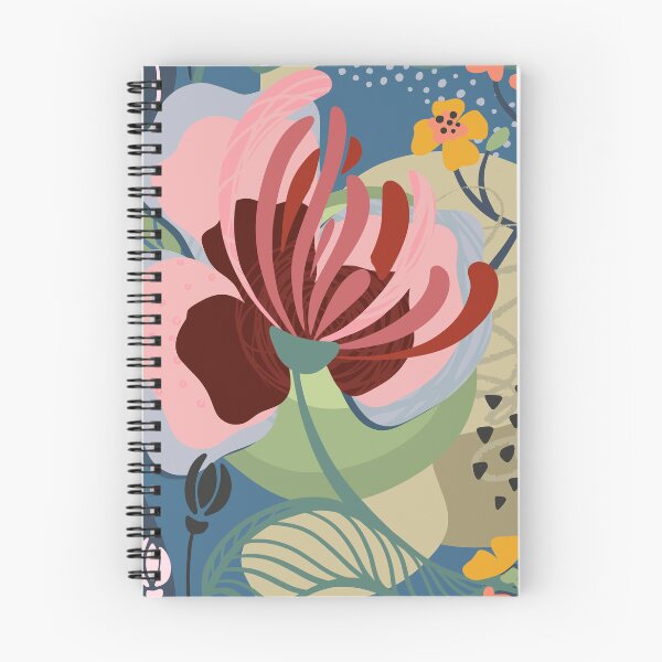Item preview, Abstract Colourful Flowers 8 designed and sold by simplydesignart.