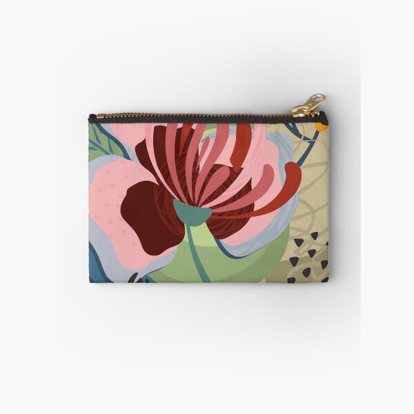 Item preview, Abstract Colourful Flowers 8 designed and sold by simplydesignart.