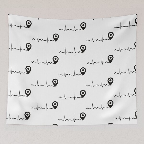 Item preview, Heartbeat Geocaching designed and sold by CraftingCroco.
