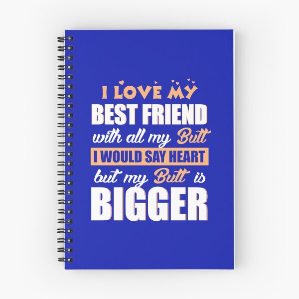 Item preview, I Love My Bestfriend designed and sold by Moeez Javed.