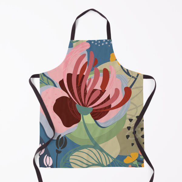 Item preview, Abstract Colourful Flowers 8 designed and sold by simplydesignart.