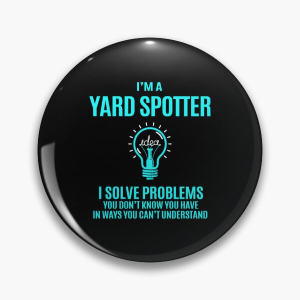 Item preview, Yard Spotter T Shirt - I Solve Problems Gift Item Tee designed and sold by watkinsmat.