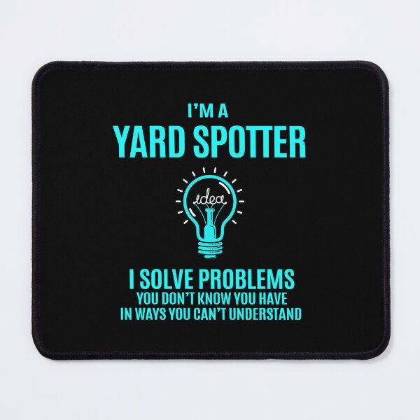 Item preview, Yard Spotter T Shirt - I Solve Problems Gift Item Tee designed and sold by watkinsmat.
