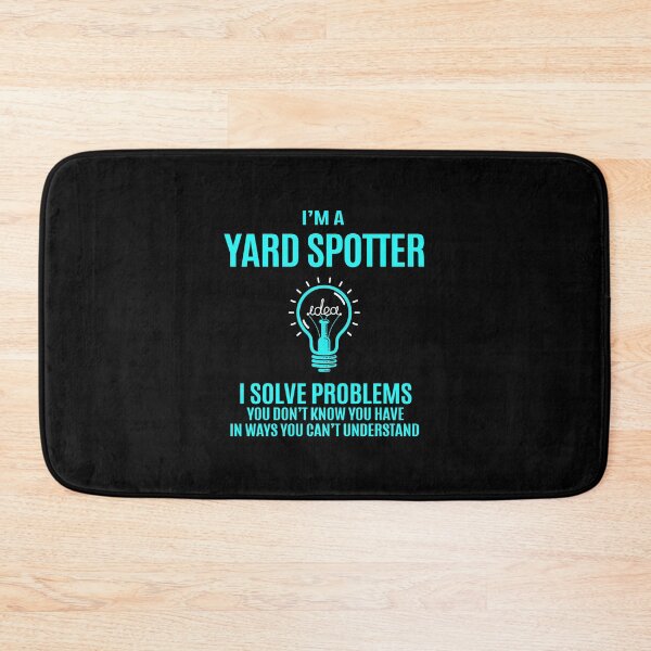 Item preview, Yard Spotter T Shirt - I Solve Problems Gift Item Tee designed and sold by watkinsmat.