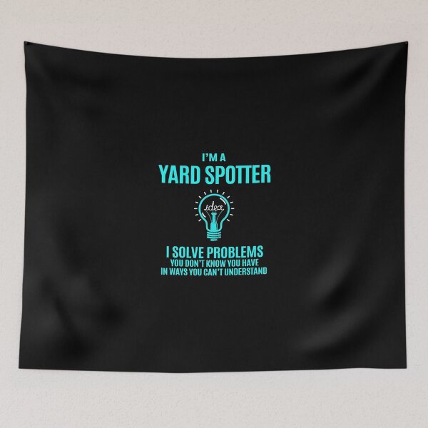 Item preview, Yard Spotter T Shirt - I Solve Problems Gift Item Tee designed and sold by watkinsmat.