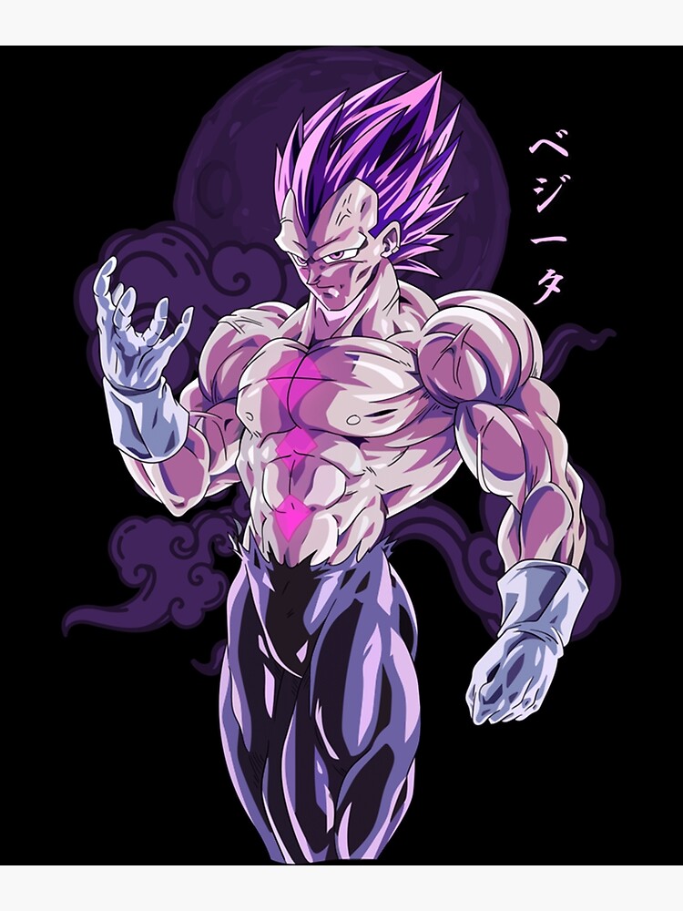 Vegeta Ultra Ego Dragon Ball Classic Photographic Print For Sale By Damanvysequr Redbubble 9699