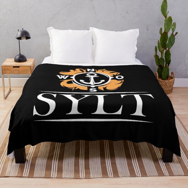 Item preview, Baltic Sea island of Sylt with compass symbol - Sylt logo designed and sold by AndreMi.