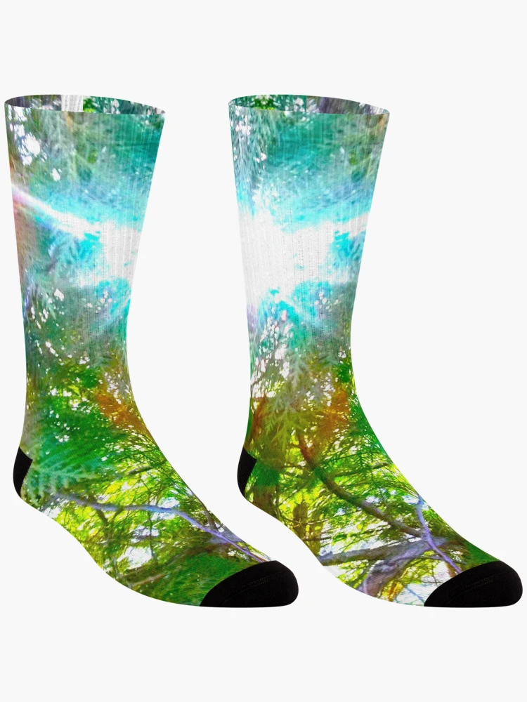 Thumbnail 3 of 5, Socks, #12 designed and sold by InfinitePathArt.