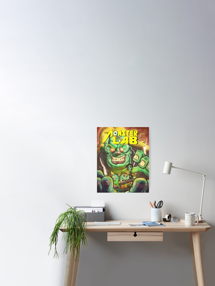 LIMITED EDITION - MONSTER LAB SIXTH EPISODE - MEATCANYON Poster for Sale  by d2p3j6l21