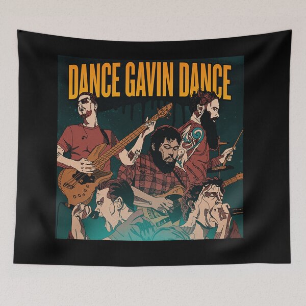 Item preview, Dance Gavin Dance merch- Cute dance-DGD- Dance Gavin Dance - Love Dance - DGD designed and sold by luxury store.