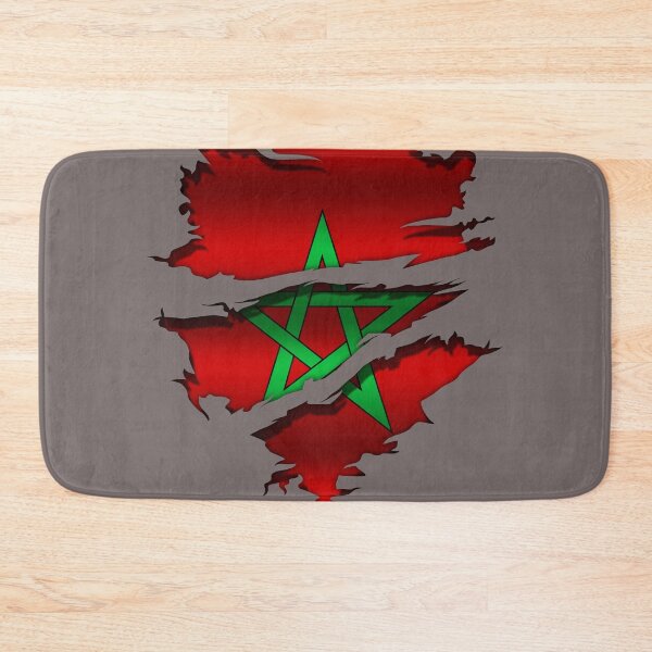 Item preview, Morocco - Morocco - flag - Tattoo Ripped designed and sold by WdiCreative.