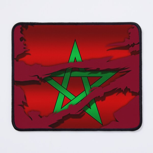 Item preview, Morocco - Morocco - flag - Tattoo Ripped designed and sold by WdiCreative.