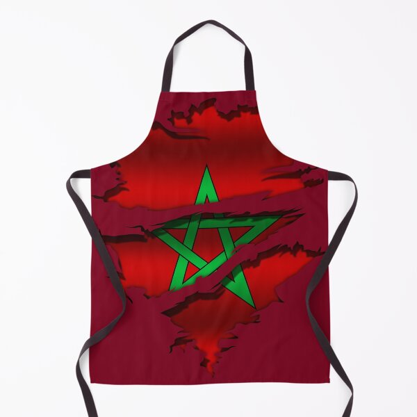 Item preview, Morocco - Morocco - flag - Tattoo Ripped designed and sold by WdiCreative.