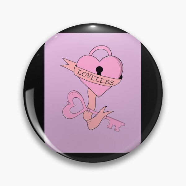 Item preview, Love heart lock  Graphic . designed and sold by hepkerzukive.