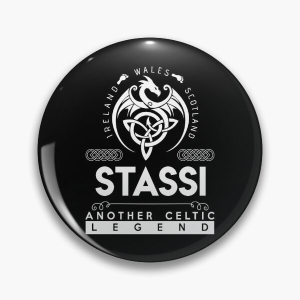 Item preview, Stassi Name T Shirt - Stassi Another Celtic Legend Gift Item Tee designed and sold by gabridunc4.