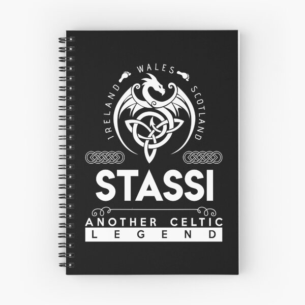 Aperçu de l'œuvre T-shirt Stassi Name - Stassi Another Celtic Legend Gift Item Tee créée et vendue par gabridunc4.
