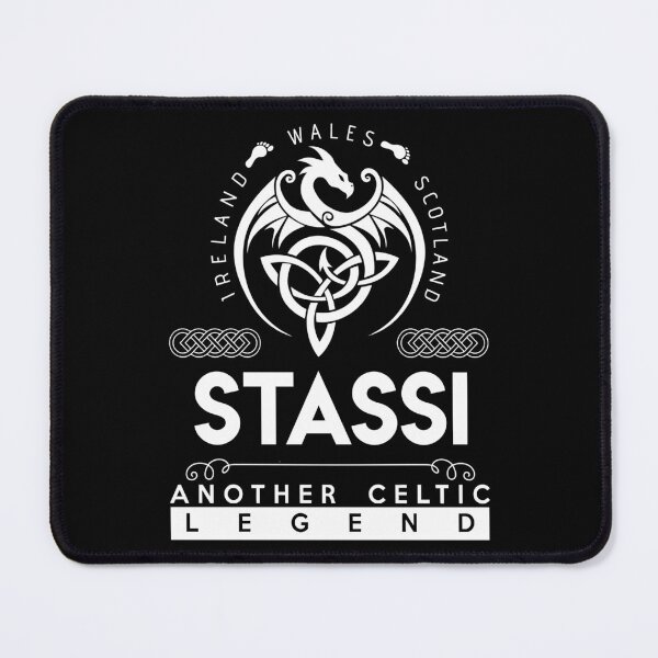 Item preview, Stassi Name T Shirt - Stassi Another Celtic Legend Gift Item Tee designed and sold by gabridunc4.