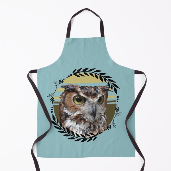 Item preview, Wet Owl with Wreath, Wet Owl Meme, Owl with Books is Gift for Book lover and Birthdays, Winterowl designed and sold by DiensDesign.