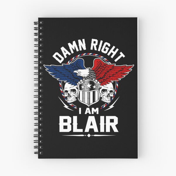 Item preview, Blair Name T Shirt - Damn Right I Am Blair Gift Item Tee designed and sold by rolandchel.