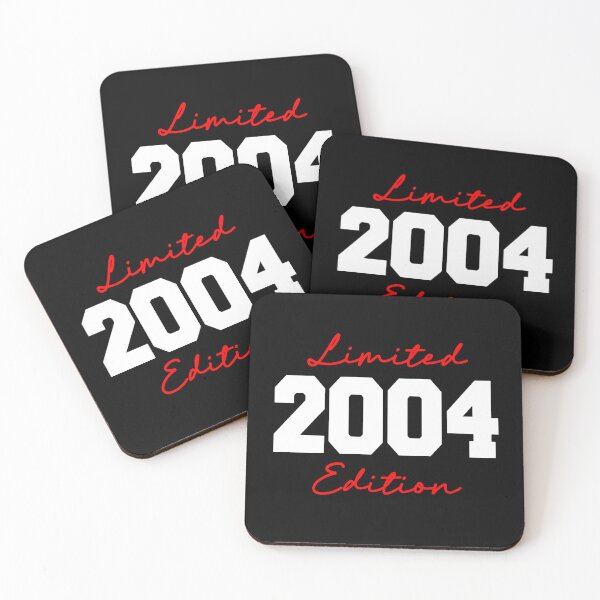 Item preview, Limited Edition 2004 Born - 18th birthday - of legal age designed and sold by urban-design.
