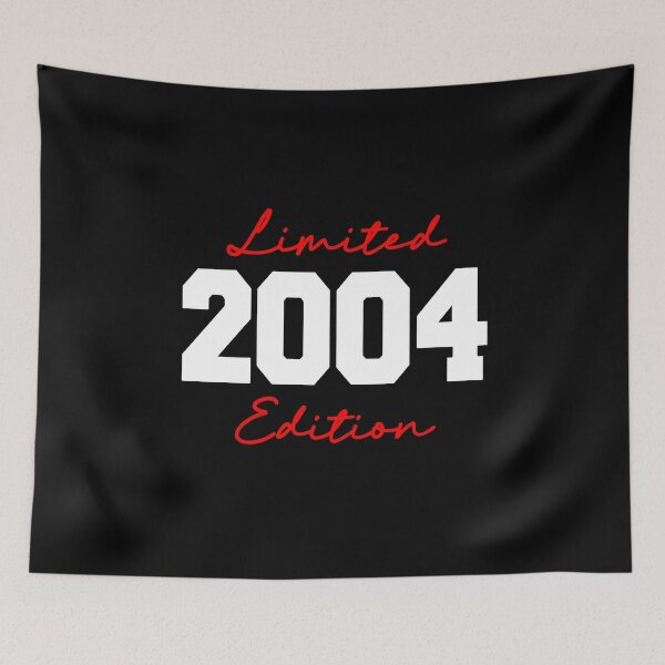 Item preview, Limited Edition 2004 Born - 18th birthday - of legal age designed and sold by urban-design.