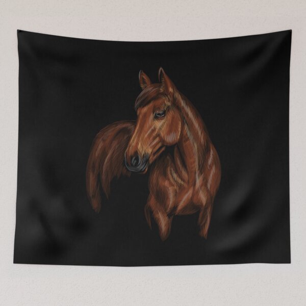 Item preview, Powerful Horse designed and sold by NestaReign.